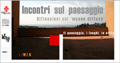 Incontri sul Paesaggio 2012 - il museo diffuso