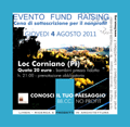 Corniano (PI) -  4 agosto 2011