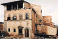 Ricostruzione di palazzo Grifoni