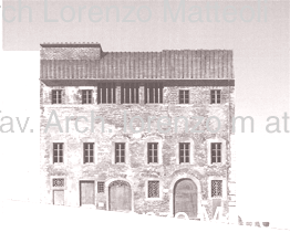 Tav. Arch. Lorenzo Matteoli
