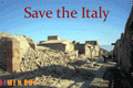 Save the Italy before it's too late