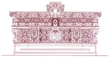 Altare Congrega del Loreto - CE