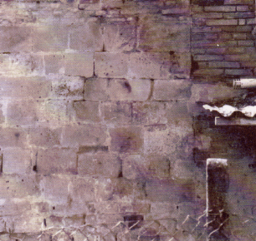Rudere della Pieve di Fabbrica - Courtesy Don Luciano Niccolai